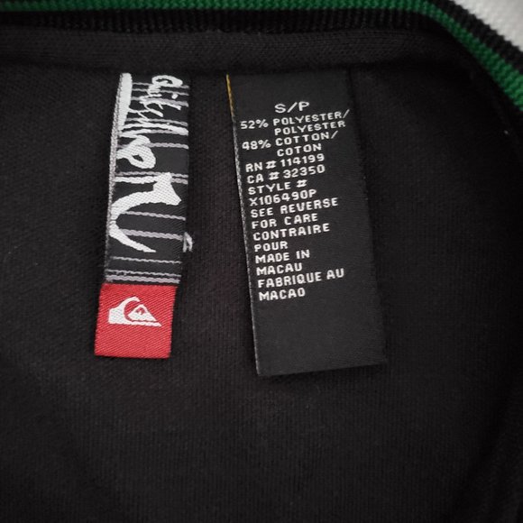 Quiksilver Varsity Bomber Jacket Size S - Picture 3 of 5